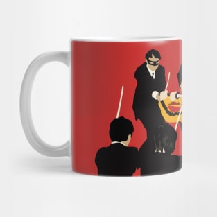 The Bride VS Crazy 88 - Kill Bill Mug